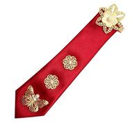 Korean Hanbok Ribbon Elegant Butterfly Flower Retro Traditional