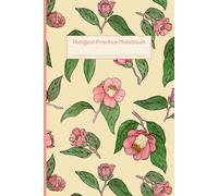 Korean Hangeul Practice Notebook