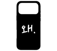 Korean Hangul Word "Why" Case for iPhone 17 Pro Max