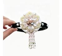 Korean Headwear Classical Hair Accessories Versatile Korean Hairbands，for Kids and Adults and Ladies in Various Styles Unique Hairband Headbands(White)