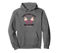Korean Heart KPop Everythung Sucks But K Pop Girl Pullover Hoodie