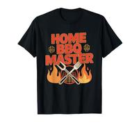 Korean Home Cook BBQ Samgyeopsal Pork Belly Grill Master T-Shirt