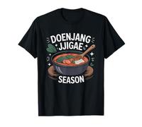 Korean Home Cook Doenjang Jjigae Earthenware Pot Traditional T-Shirt