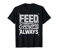 Korean Home Cook Feeds Every Guest Surprise Visitors Excess T-Shirt