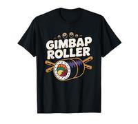 Korean Home Cook Gimbap Roll Making Kimbap Homemade Seaweed T-Shirt