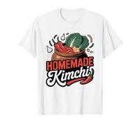 Korean Home Cook Homemade Kimchi Jar Fermented Cute T-Shirt