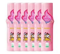 Korean Hot Chicken Flavour Chilli Sauce 165ml (6 Bottles) - Spicy Sauce for Noodles, Fried Chicken Wings BBQ Rice & Dipping - Original, Extremely Spicy & Carbonara (Carbonara)