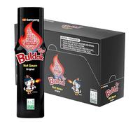 Korean Hot Chicken Flavour Chilli Sauce 165ml - Spicy Sauce for Noodles Fried Chicken Wings BBQ Rice Bowls Cooking Sauce & Dipping (12 Bottles) (Regular)