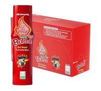 Korean Hot Chicken Flavour Chilli Sauce 165ml - Spicy Sauce for Noodles Fried Chicken Wings BBQ Rice Bowls Cooking Sauce & Dipping (12 Bottles) (Extremely Spicy)