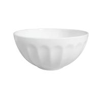 Korean household ceramics simple underglaze color ceramic noodle salad bowl -6.75 inches