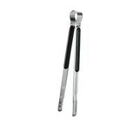 Korean household simple stainless steel exquisite barbecue scissors clip-black clip