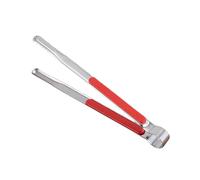 Korean household simple stainless steel exquisite barbecue scissors clip-red clip