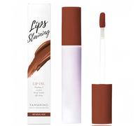 Korean Hydrating Lip Oil,Lip Plumper,Lips Staining Lip Oil,High Shine,Non-Sticky Finish,Lip Tint Lips Oi/l Long-Lasting Moisturizing,Waterproof,Plumping Lip Gloss,Clear Li/p Gloss for Women(TAMARIND)