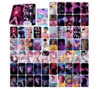 Korean Idol Demon Movie Hunters Cards, Anime Huntrix Huntr/X Saja Boys Kpop Cartoon Flash Cards Photocards Kpop Photocards Lomo Cards Set Waterproof Card for Teenagers and Adults, Fans Gift