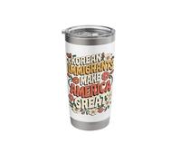 Korean Immigrants Make America Great Stainless Steel Insulated Tumbler