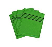 Korean Italy Towel Exfoliating Bath Washcloth 4 Pcs (Green)
