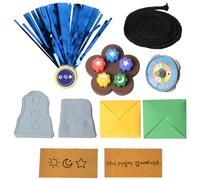 Korean Jack Set, Korean Jack Game, 6 Pieces, Korean Traditional Play Set, Traditional Folk Training Toy Hand Game Eye Coordination Pebble Set for Family and Outdoor Use