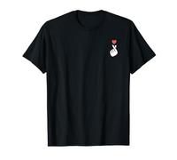 Korean K-POP I Love You Saranghae Hand Heart Symbol T-Shirt