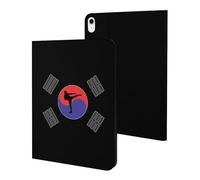 Korean Karate Korea Logo Case Compatible with iPad 10th 9th / 8th / 7th Generation (2021/2020/2019)