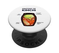 Korean Kimchi Fermented Asian Food PopSockets Adhesive PopGrip