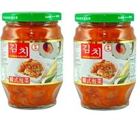 Korean Kimchi in Jar 369g by HwaNan (Pack of 2)
