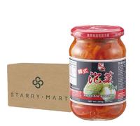 Korean Kimchi in Jar by Master Sauce 360g (Pack of 6)