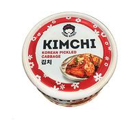 Korean Kimchi Pickled Cabbage 160g Tin by Ajumma Republic