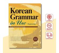 Korean Language Learning Book - Basic Grammar & Conversation for Beginners