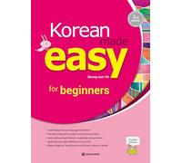 KOREAN MADE EASY FOR BEGINNERS (+CD) 2ND EDITION en 2021: with Free MP3 Download and Key Phrase Booklet