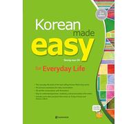 Korean Made Easy for Everyday Life + Audio download: Free MP3 Download