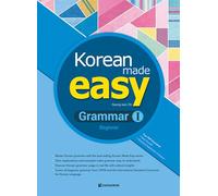 KOREAN MADE EASY - GRAMMAR 1: mit MP3 Download und QR Hörbeispielen