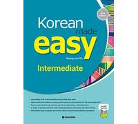 KOREAN MADE EASY - INTERMEDIATE (2ND EDITION): with MP3 Download by OH New.