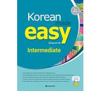 Korean Made Easy - Intermediate + Audio download: with MP3 Download