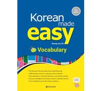 Korean Made Easy - Vocabulary - Paperback NEW Oh, Seung Eun 15/05/2023