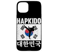 Korean Martial Arts Hapkido Case for iPhone 15 Plus