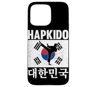 Korean Martial Arts Hapkido Case for iPhone 15 Pro Max