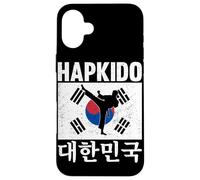 Korean Martial Arts Hapkido Case for iPhone 16 Plus