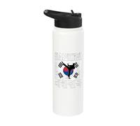 Korean Martial Arts Hapkido Stainless Steel Insulated Water Bottle
