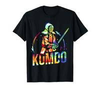 Korean Martial Arts Kumdo Sword Fighter T-Shirt