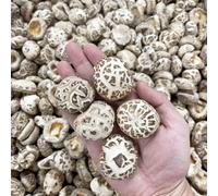 Korean Medium Stem-removed dehydrated Flower Mushroom Dried Shiitake 韓國脫水白花菇 Free worldwide airmail (300 grams)