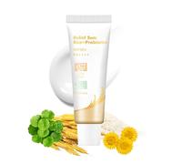 Korean Mineral Sunscreen SPF 50 PA++++ - 30% Rice Extract, Broad Spectrum Sun Cream, Lightweight & Non-Greasy Face Moisturiser, Natural & Gentle Formula, UVA/UVB Protection