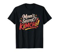 Korean Mom Secret Kimchi Recipe Fermentation Family Culture T-Shirt