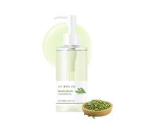 Korean Mung Bean Cleansing Oil - Make Up Remover - Oil Cleanser with Mung Bean Jojoba & Green Tea - Cleansing Oil For Face Remove Blackheads - Suitable for Sensitive Skin Korean Skincare