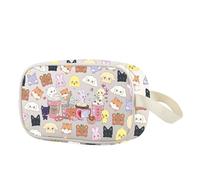 Korean Music Group Clear Makeup Bag Boy Group Cartoon Character Merch K-pop Music Gift (Anime StrayCBag EU)