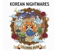 Korean Nightmares: Cute and creepy chibi coloring book