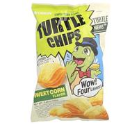 Korean Orion New Four Layers Turtle Chip Corn Soup Flavor 160g