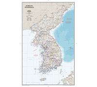 Korean Peninsula Classic Map [Laminated]