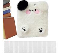 Korean Photo Cards Scrapbook Plush - Portable Flexible 4-Way Card Case with Protective Function, Portable Card Protection for Fans - For Fans Children Adults Friends Girls