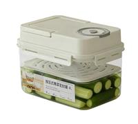 Korean Pickle Container - Leakproof Fermentation Storage Press Type 4L | Pickling for Cooking, Food, Kitchen, Home, Refrigerator, Pantry, Camping, Picnic, Tar