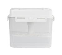 Korean Pickle Jar - Press Type Fermentation Container, Sealed Leak Proof KimchiBox, Portable Transparent Storage Tank, Home Kitchen Food Preservation Vessel | Fresh Fermenting Supplies For Refrigerat